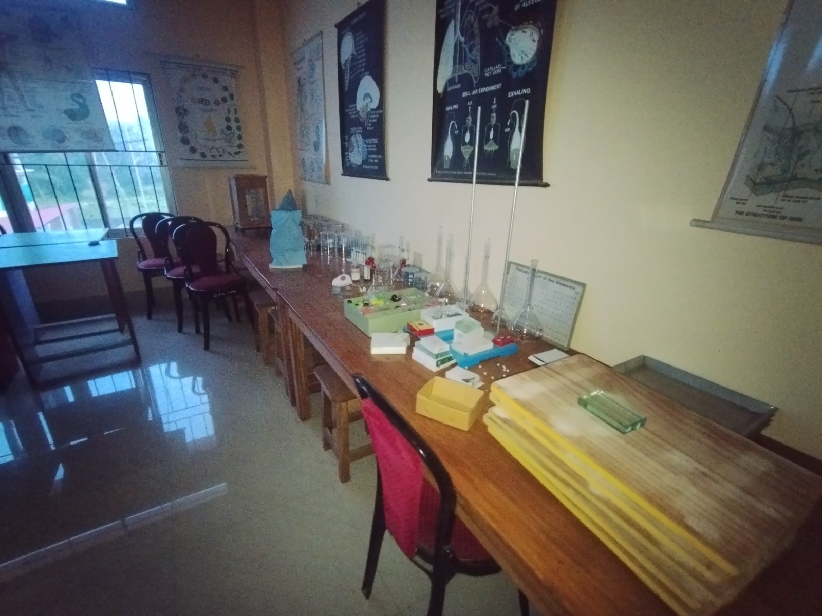 5. Science Laboratory